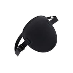 3D Enkelt Ögonmask för Träning och Komfort - Justerbar Design Svart