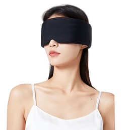 Sov bättre med vår Ljusblockerande Ögonmask Svart
