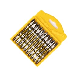 65 mm skrutrekkerbits 10-pakke