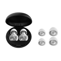 Justerbare Støjreducerende Ørepropper - Donut Serie: Perfekt til Søvn, Musik og Studier Sølv