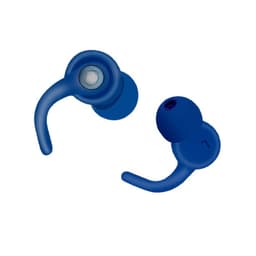 Melua vaimentavat korvatulpat suodattimella – Rauhalliset yöunet ja keskittyminen Sininen