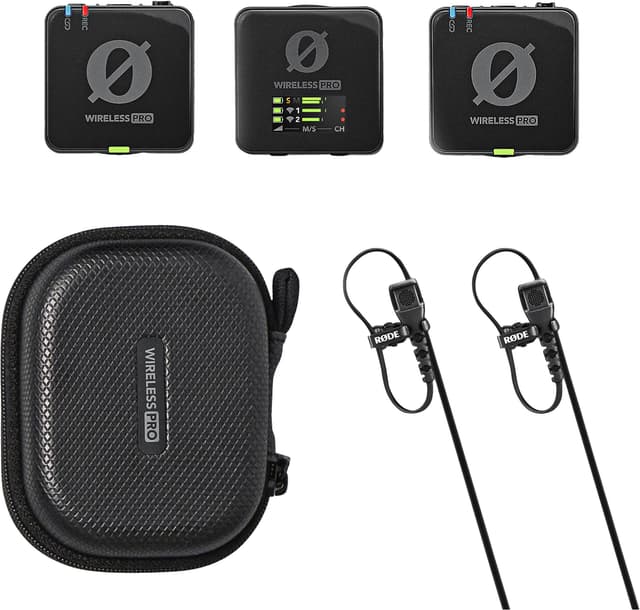 RØDE Wireless PRO Kompakt lavaliermikrofonset