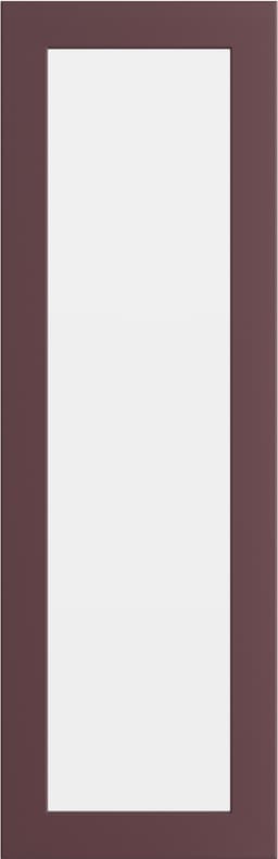 Epoq Trend Burgundy glasdörr 30x92