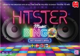 Jumbo Hitster Nordic Bingo bilepeli