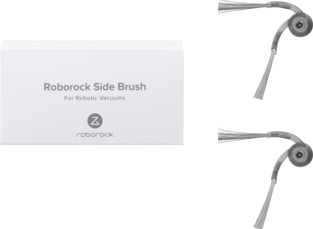 Roborock Arc sidborste Edge-serien & Curv QR798/Q10/Q7