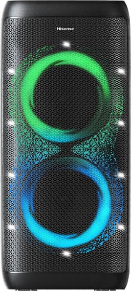 Hisense Party Thunder partyhögtalare (svart)