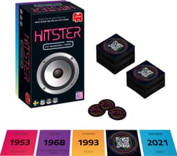 Jumbo Hitster Original kortspill (svensk utgave)