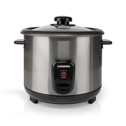 MELISSA Riskoker | 1,5 l | 500 W | Non stick-belegg | Avtakbar bolle | Dampkurv | Hold-varm-funksjon | Automatisk avstengning
