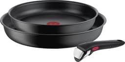 Tefal Ingenio Ultimate - stekepannesett, 3 deler