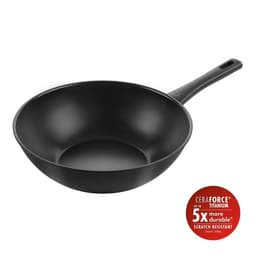 Zwilling Madura Plus keramisk wok - Sort - 30 cm