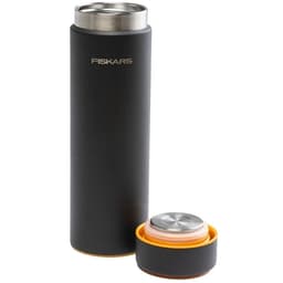 Fiskars Termosflaska svart 0,5 liter On-the-go Bottle