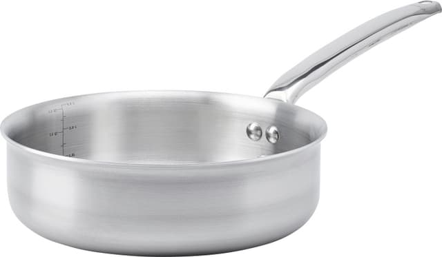 De Buyer Alchimy Stegekurv, 24 cm (3 l), rustfrit stål