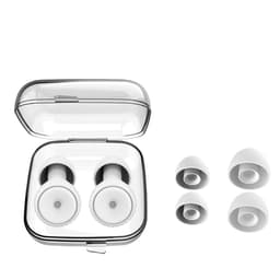 Melua vaimentavat korvatulpat Valkoinen