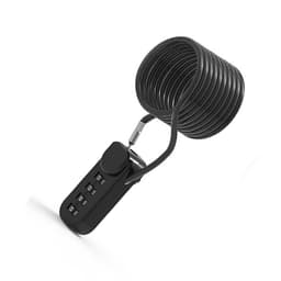 120cm Återställbart Kombinationskabellås för Bagage, Ryggsäckar och Me