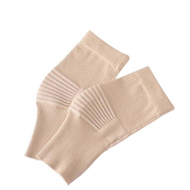 Tunna & Andningsbara Knäskydd Beige M