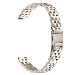 Elegant rustfritt stål fem-perlers klokkebånd kompatibelt med Garmin Lily 2 Gull