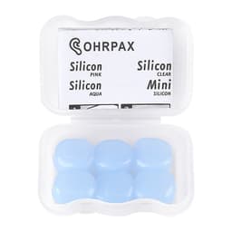 Formbare silikon ørepropper for soving og svømming Blå