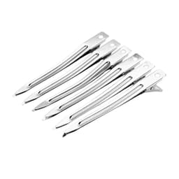 Suuret metalliset hiuspidikkeet, salonkimuotoilevat pidikkeet, 10 kpl