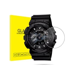 Karkaistu lasi näytönsuoja (2 kpl) Casio 6100