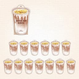 Minikalender med Tomato Girl-kafétema