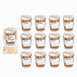 Tomato Girl estetisk skrivebordskalender