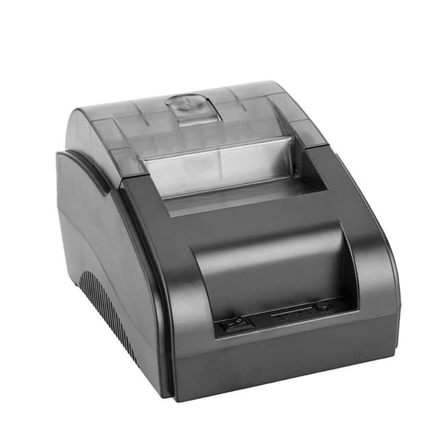 80 mm termisk printer - USB + Bluetooth-forbindelse til kvitteringer og etiketter
