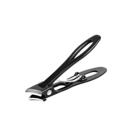 Profesjonelt negleklippersett i rustfritt stål - svart