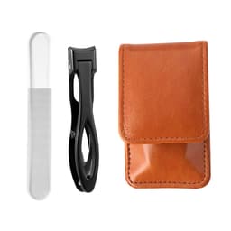 Musta kynsileikkurisetti viilalla - kaksi osaa