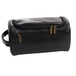 Premium toilettaske til mænd Sort