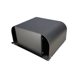 Arida Venti 160 WiFi – Musta ilmanvaihtosuoja ohueen seinään