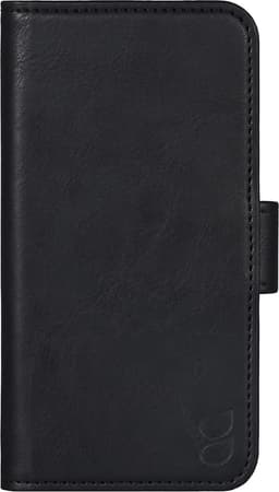 Gear iPhone 13 Mini plånboksfodral (svart)