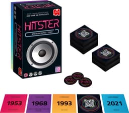 Jumbo Hitster Original kortspil (norsk udgave)