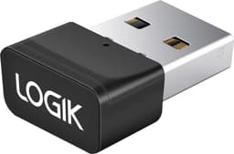 Logik Bluetooth adapter m/USB-C adapter