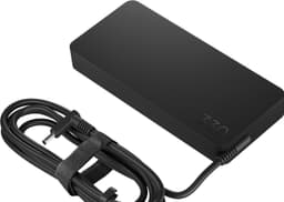 HP 330W AC-sovitin (musta)