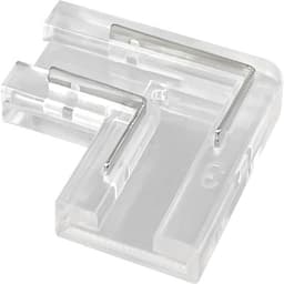 Namron hjørneskjøt for led strip 3215577 + 79 + 81 2pk