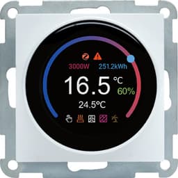 Namron Zigbee Edge Termostat - Hvit
