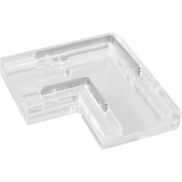 Namron hjørneskjøt for led strip 3215574 + 75 2pk