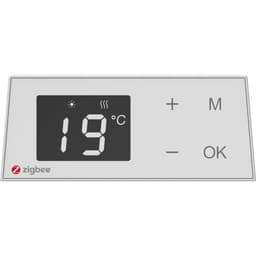 Namron Zigbee termostat for panelovn PRO hvit