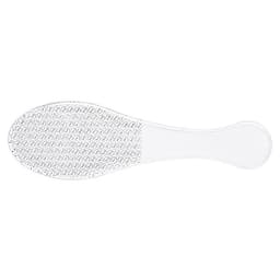 Nano Glas Fodfil - Rundt Hoved, Buet Håndtag