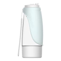 Dogness D10 438 ml matkapullo + 2-in-1 Pet Bowl (vaaleansininen)