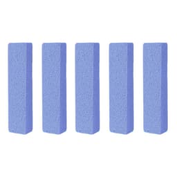 Fotfil av Skumglas - Effektiv Borttagning av Förhårdnader, 5-pack Blå