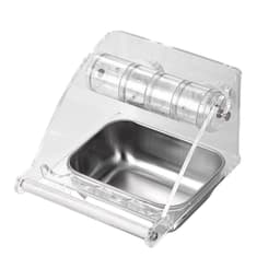 Anti-Søl Fugleforingsautomat - Interaktiv Hengende Papegøyematbolle