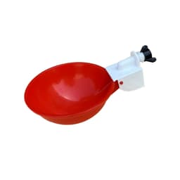 10 stk Automatisk Hønsevanner 9,5 cm Ekstra Store Drikkeboller for Fjærfe