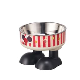 Høy Cartoon Kjæledyrskål - Ergonomisk Design for Katter og Små Hunder