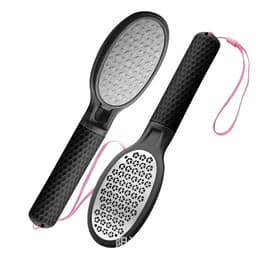 Kaksipuolinen ruostumattomasta teräksestä valmistettu jalkaviila