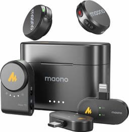 Maono PA3 mini trådløs mikrofon