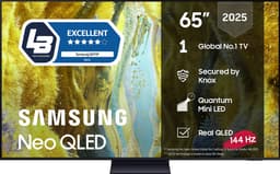 Samsung 65" QN77F Neo QLED 4K Edge MiniLED Smart TV (2025)