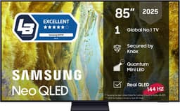Samsung 85” QN77F Neo QLED 4K Edge MiniLED Smart TV (2025)
