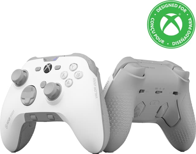 Scuf Valor Pro trådløs Xbox/PC controller (hvid)