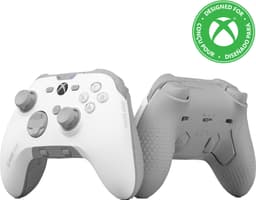 Scuf Valor Pro trådlös Xbox/PC-kontroller (vit)